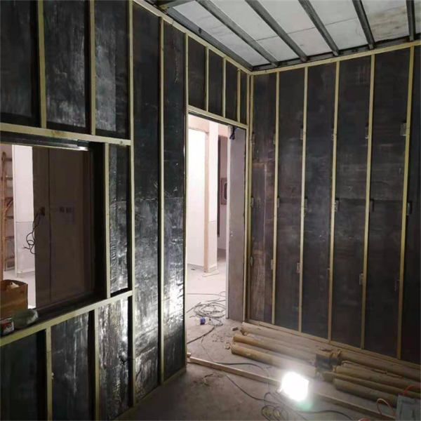 宁波儿童医院铅板施工