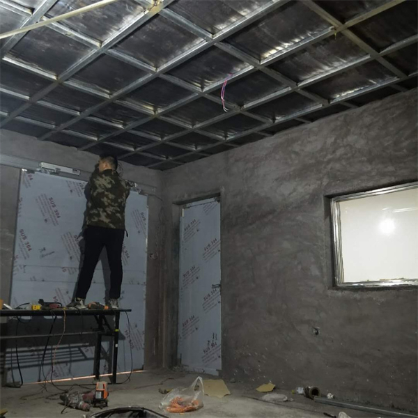 金华铅板铅门施工