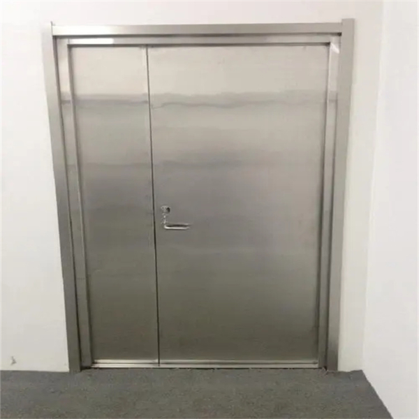 防辐射子母铅门