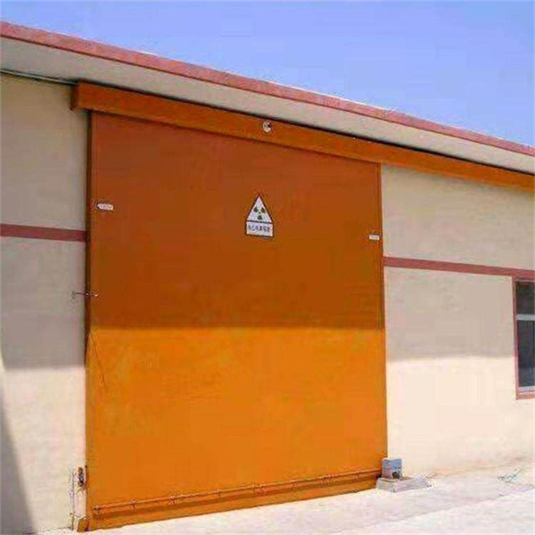 工业防射线铅门