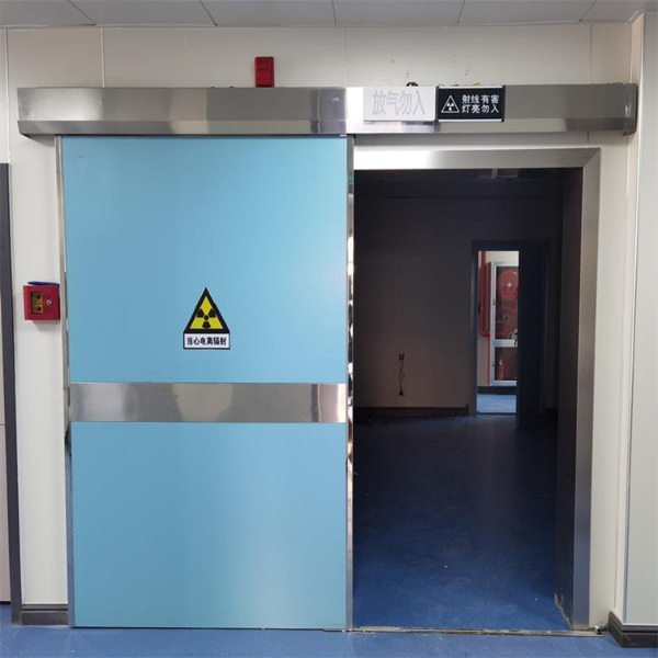 手术室防辐射铅门  气密铅门