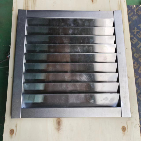 铅百叶窗 铅通风窗  铅排气扇  规格定制